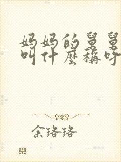 妈妈的舅舅儿子叫什么称呼