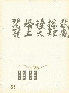 闪婚后总裁把我宠上天短剧免费观看