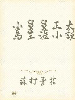 小舅舅正太的种马生涯小说改编自什么小说