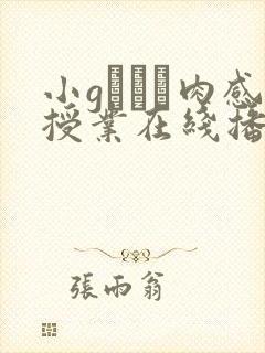 小gアリス肉感授业在线播放