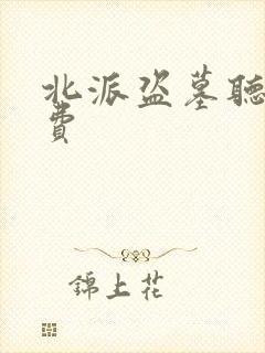 北派盗墓听书免费