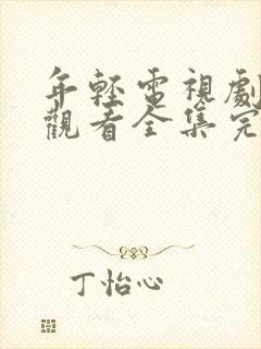 年轻电视剧免费观看全集完整版高清