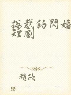 总裁的闪婚甜妻短剧封面