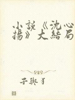 小说《沈心窈祁扬》大结局