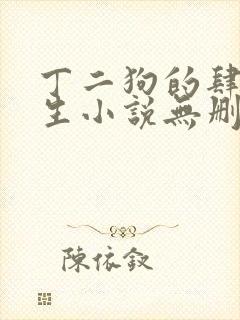 丁二狗的肆意人生小说无删减全文阅读