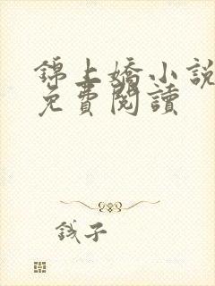 锦上娇小说全文免费阅读