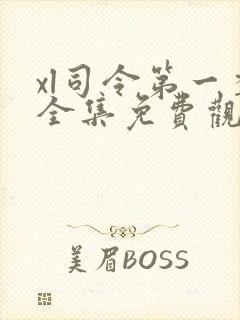 xl司令第一季全集免费观看