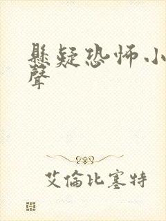 悬疑恐怖小说有声