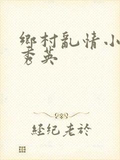 乡村乱情小雷胡秀英封面