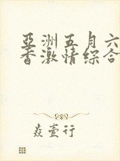 亚洲五月六月丁香激情综合网