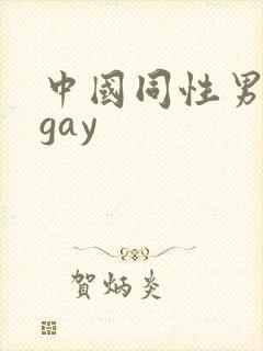 中国同性男男黄gay封面