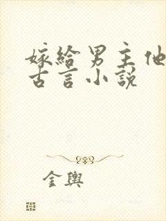 嫁给男主他爹的古言小说