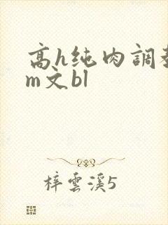 高h纯肉调教sm文bl
