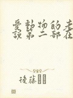 爱动物的老婆小说第二部在线阅读封面