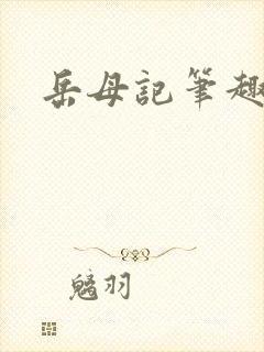 岳母记笔趣阁封面