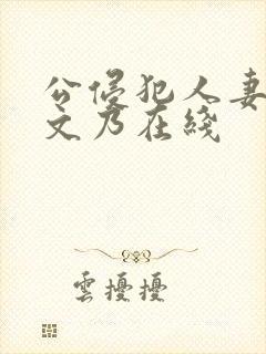 公侵犯人妻沙月文乃在线封面