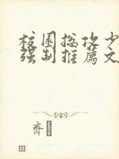 校园总攻少年被强制推荐文小说