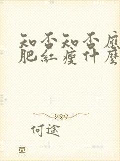 知否知否应是绿肥红瘦什么季节封面