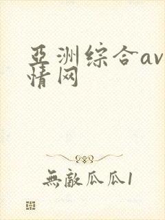 亚洲综合av激情网