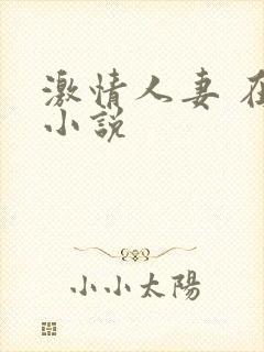 激情人妻 在线小说