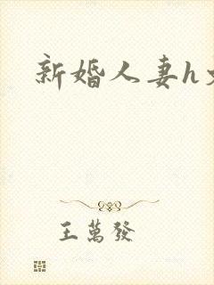 新婚人妻h文