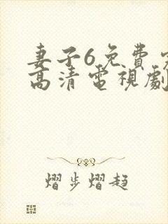 妻子6免费完整高清电视剧在线看