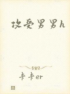 攻受男男h