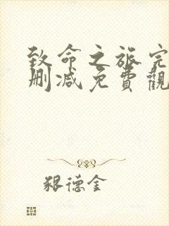 致命之旅完整未删减免费观看