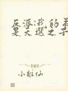 反派:我的弟弟是天选之子txt