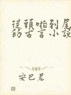 从头啪到尾全肉的古言小说封面