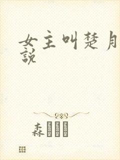 女主叫楚月的小说