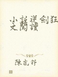 小说逆剑狂神全文阅读