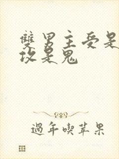 双男主受是人,攻是鬼