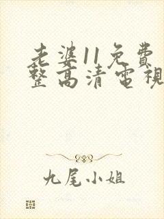 老婆11免费完整高清电视剧在线看