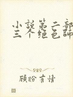 小说第二部我有三个绝色师父