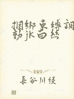 捆绑束缚调教震动jk白丝