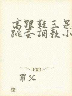 高跟鞋玉足束缚跳蛋调教小说封面