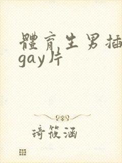 体育生男插男同gay片