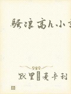 骚浪高h小说