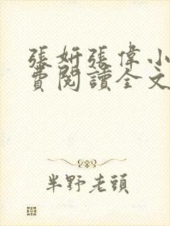 张妍张伟小说免费阅读全文