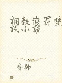 调教惩罚双性训诫小说封面