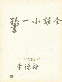 孙一小说全集听书