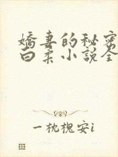 娇妻的秘密王平白柔小说全文阅读