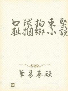 口球拘束紧缚羞耻捆绑小说