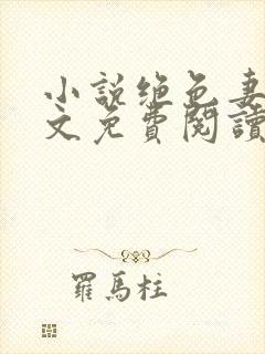 小说绝色妻子全文免费阅读