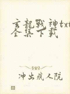 玄龙战神txt全集下载封面