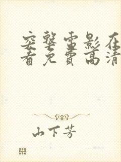 突击电影在线观看免费高清国语