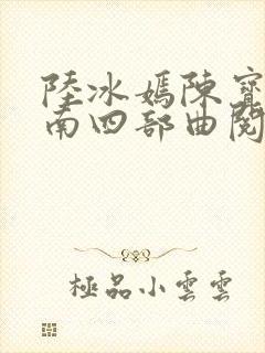 陆冰嫣陈宝柱江南四部曲阅读