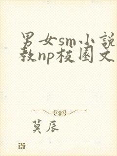 男女sm小说调教np校园文