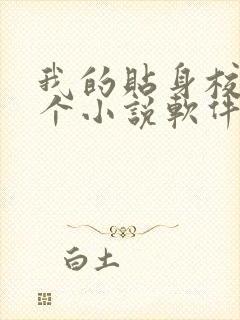 我的贴身校花哪个小说软件可以看